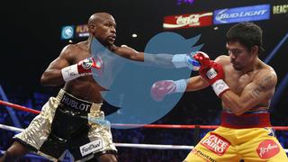 Twitter: Mayweather vs Pacquiao hizo estallar la red social
