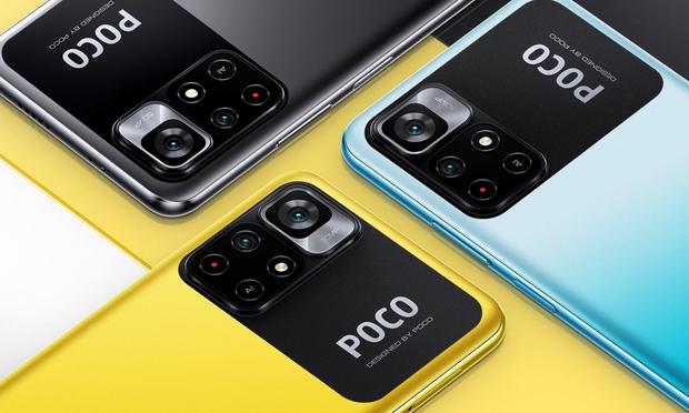POCO M4 Pro 5G uses a main sensor in its 50 MP rear camera, compared to the 48MP of the previous generation, which also has a night mode.  (Photo: POCO)