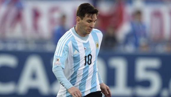 Lionel Messi fue convocado para los amistosos de Argentina