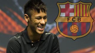 Neymar siente “mariposas en el estómago” tras fichar por Barcelona