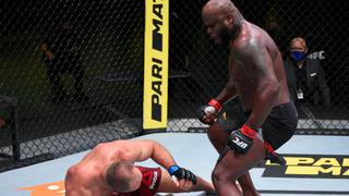 UFC Fight Night: Lewis noquea a Oleinik y gana el duelo estelar en Las Vegas