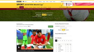 Inglaterra vs. Bélgica: la reacción de la prensa por medalla de bronce de los "Diablos Rojos" en el Mundial