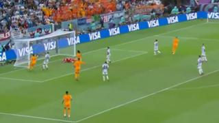 Wout Weghorst descuenta a favor de Países Bajos ante Argentina en el Mundial de Qatar 2022 | VIDEO