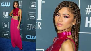 Zendaya se corona como la actriz mejor vestida de los Critics’ Choice Awards | FOTOS