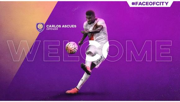 Carlos Ascues jugará con Yoshimar Yotún en la MLS (Foto: Orlando City).