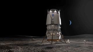 SpaceX tiene compañía: NASA elige a Blue Origin, de Jeff Bezos, para ir a la Luna con la misión Artemis
