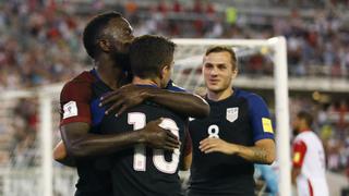 Estados Unidos vs. Trinidad y Tobago: mira los goles del 4-0