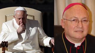 El Papa destituyó a obispo argentino por escándalo de pedofilia