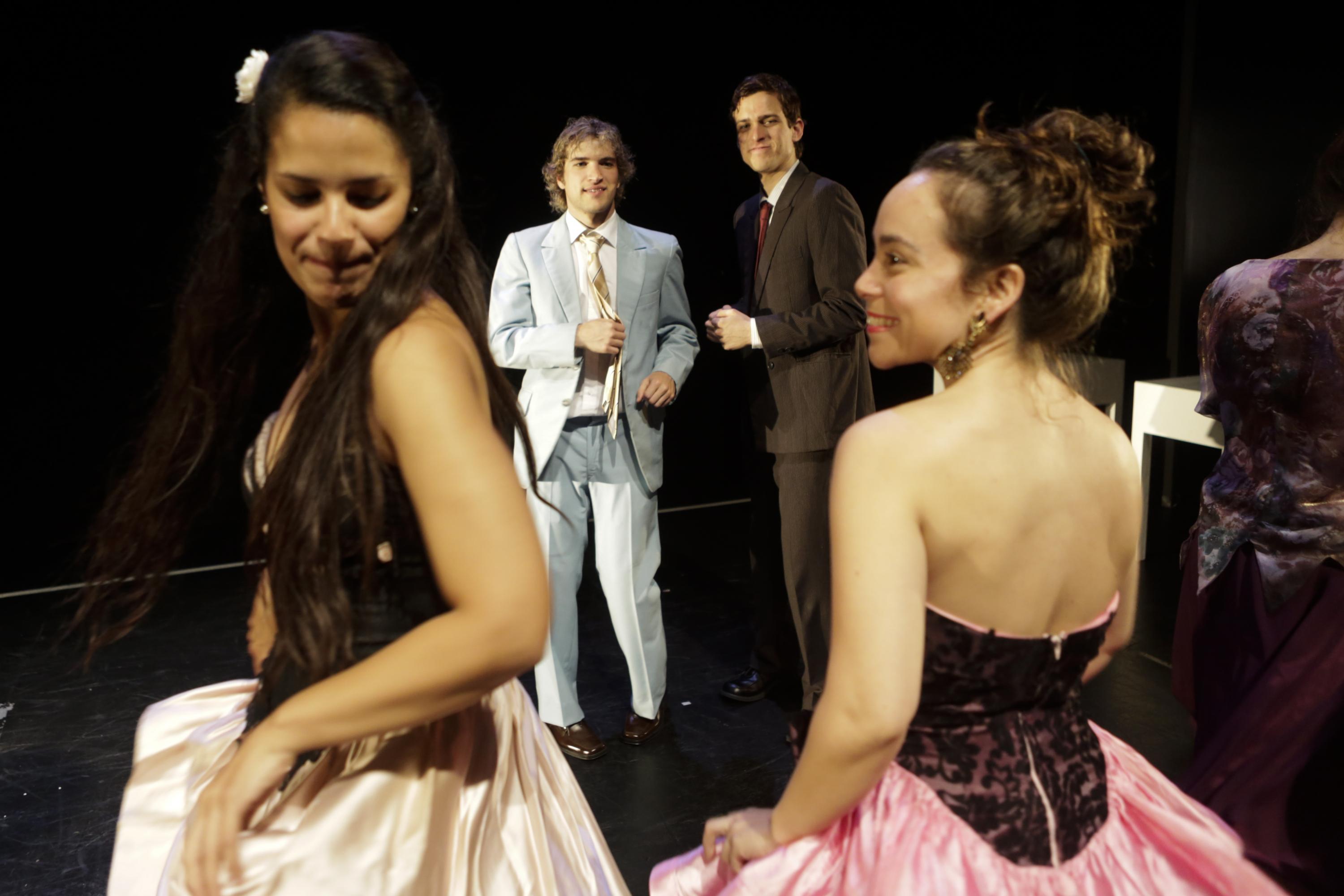 Versión de “¿Quieres estar conmigo?” de Sergio Llusera, montada en el MALI. (Foto: GIANCARLO SHIBAYAMA)