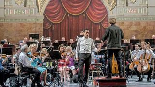 Juan Diego Flórez en la Ópera de Budapest (FOTOS)