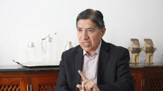 Avelino Guillén: “Muchas de las propuestas que formuló el presidente para prefectos no las aceptamos”