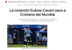 Uruguay vs. Portugal: así informaron las portadas del mundo el triunfo charrúa
