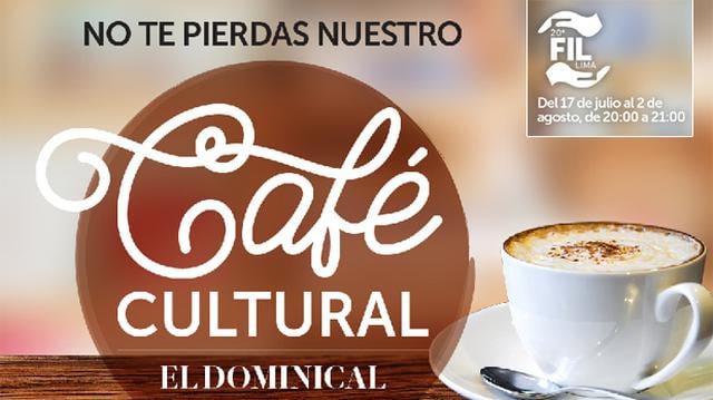Café Cultural de El Dominical en la FIL Lima 2015 - 1