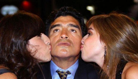 Diego Maradona: Cirujano y exabogado arremeten contra las hijas del ‘Pelusa’. (Foto: AP)