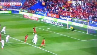 Eurocopa 2016: Sergio Ramos hizo este golazo picando el balón