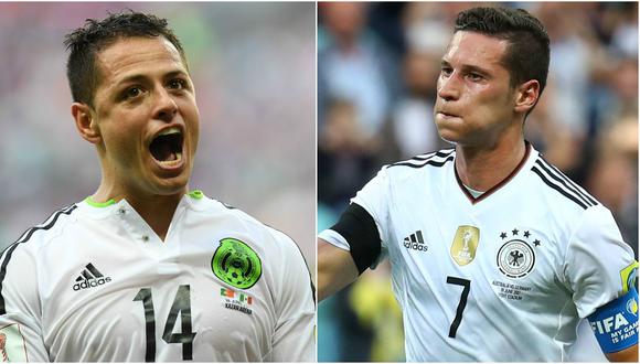 México vs. Alemania: se enfrentarán en las semifinales de la Copa Confederaciones 2017. (Foto: Reuters)