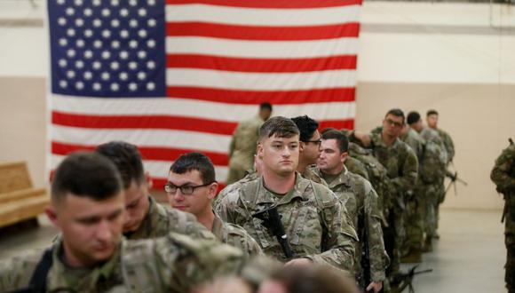 Más soldados estadounidenses fueron sacados de Irak para una evaluación médica. (AFP)