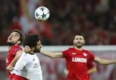 Spartak Moscú vs Liverpool: resumen y goles del partido por la Champions League