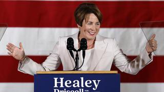 Maura Healey, elegida primera gobernadora abiertamente lesbiana de Estados Unidos