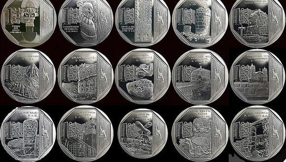 Conoce aquí las monedas de colecciones del Perú. (Foto: BCR)