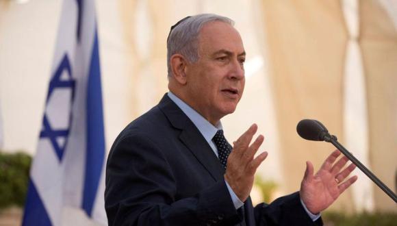 Netanyahu adelantó que procederá a la regularización de miles de viviendas en colonias judías de Cisjordania, que fueron construidas "de buena fe". (Foto: EFE)