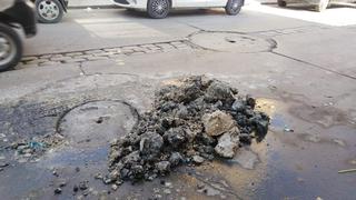 Chiclayo: arrojo excesivo de restos de comida genera colapsos en desagües