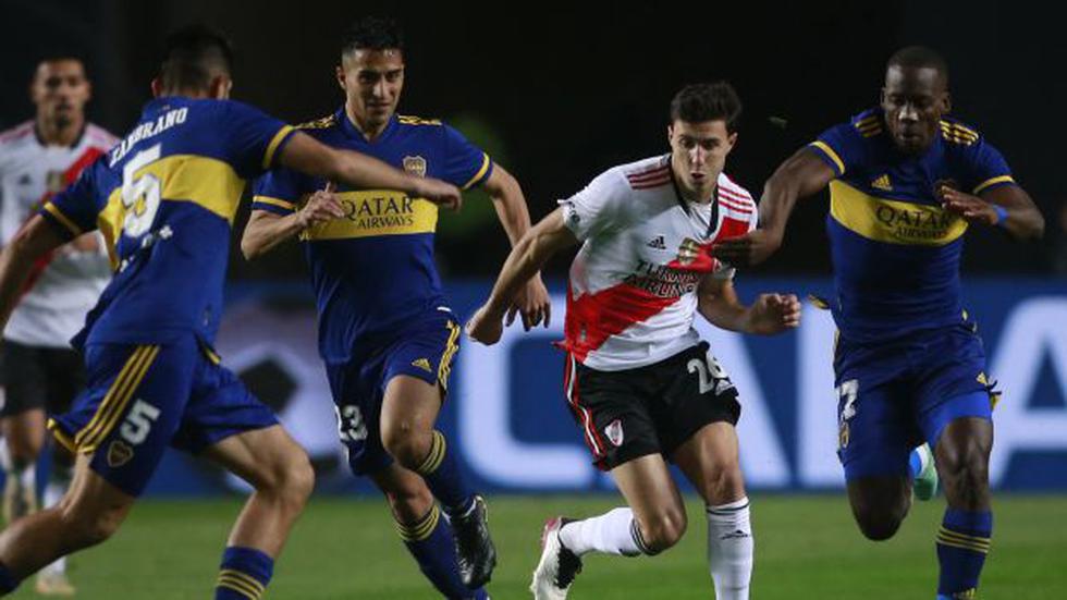 Boca Juniors y River Plate clasificaron a 8vos de final de la Copa Libertadores 2022