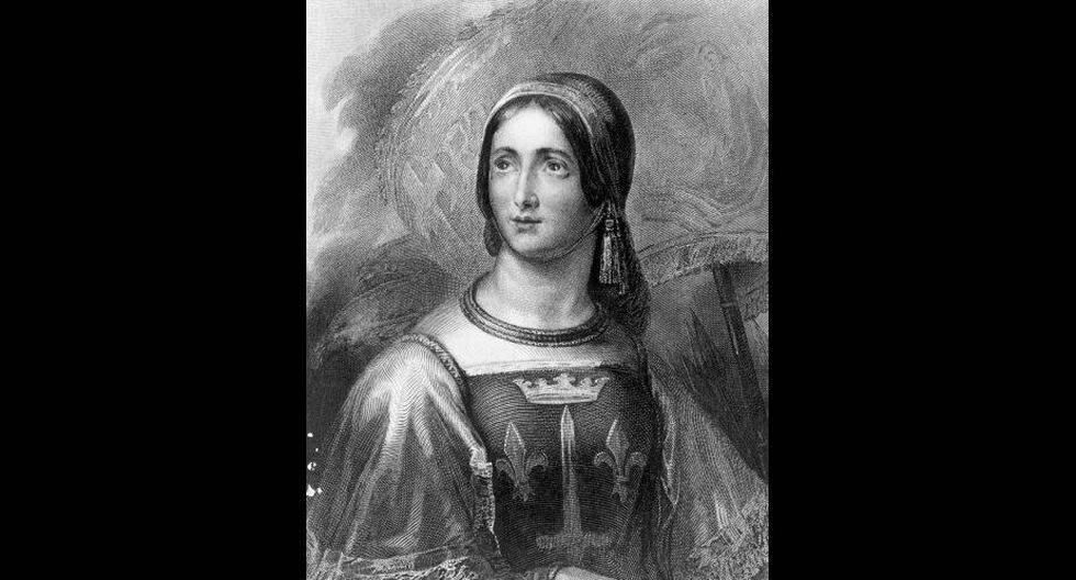 Un día como hoy pero en 1920 se da la canonización de la heroína francesa Juana de Arco, que había sido quemada en la hoguera en Rouen el 30 de mayo de 1431. (Foto: Getty Images)