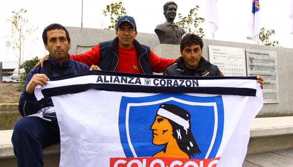 Exjugadores chilenos de Colo Colo que vistieron la camiseta de Alianza Lima tras la tragedia del Fokker