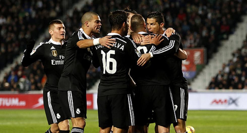 Real Madrid sacó un importante triunfo en su visita a Elche (Foto: Getty Images)
