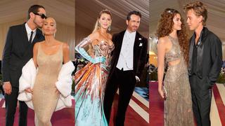 MET Gala: las parejas que se lucieron sobre la alfombra roja