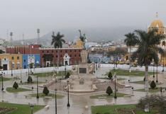La plaza de Armas de Trujillo fue cerrada para su remodelación [FOTOS]