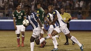 Honduras vence 3-2 a México y se mete en el repechaje