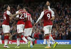 ¡Partidazo! Arsenal venció 4-3 al Leicester City en el inicio de la Premier League