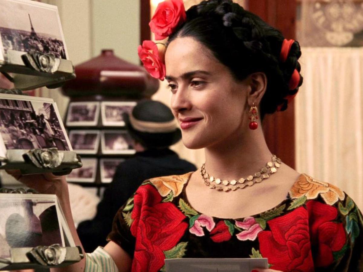 Instagram: Salma Hayek rinde tributo Frida Kahlo con peculiar foto | TVMAS | EL COMERCIO PERÚ