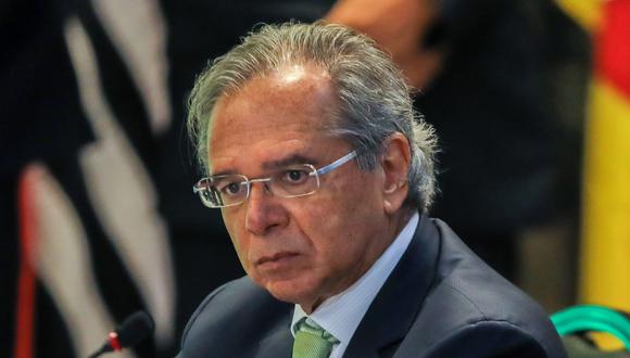 Paulo Guedes(AFP)