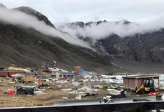 Groenlandia: tsunami arrasa hogares en la costa tras un terremoto