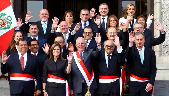 "El recambio de Gabinete ha sido visto como una salida a la crisis política que vive el país". (Foto: Presidencia del Perú)