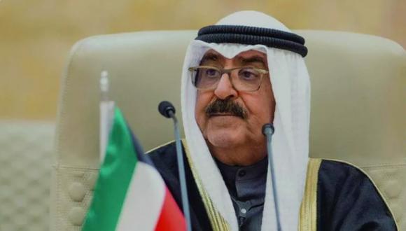 Príncipe heredero de Kuwait, jeque Meshaal Al-Ahmad Al-Sabah. (Foto: Reuters)