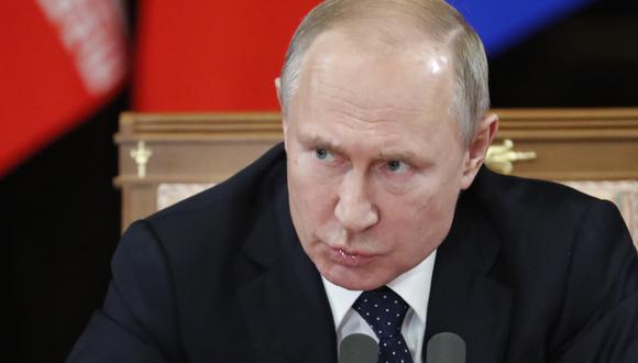Televisión estatal de Rusia enumera objetivos nucleares en Estados Unidos tras advertencia de Vladimir Putin. Foto: Archivo de AFP