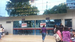 Garcilaso: facultad tiene “20 años” sin autorización [FOTOS]