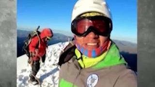 Áncash: rescatan cadáver de guía sepultado por avalancha en nevado Huascarán