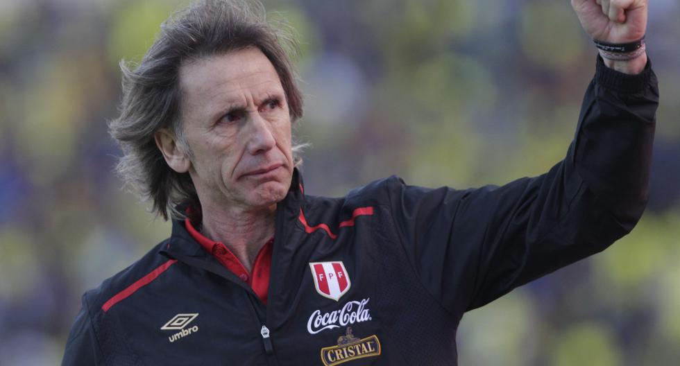 Franco Navarro manifestó que Ricardo Gareca debe continuar al mando de la Selección Peruana. (Foto: Getty Images)
