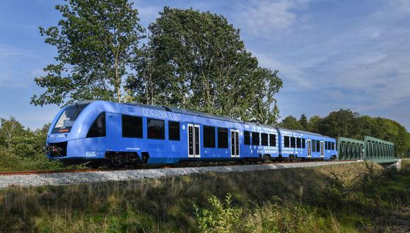 Coradia iLint. (Foto: Alstom)