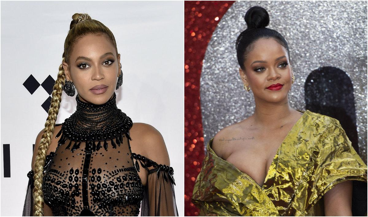 Beyoncé y Rihanna (Foto: Agencias)