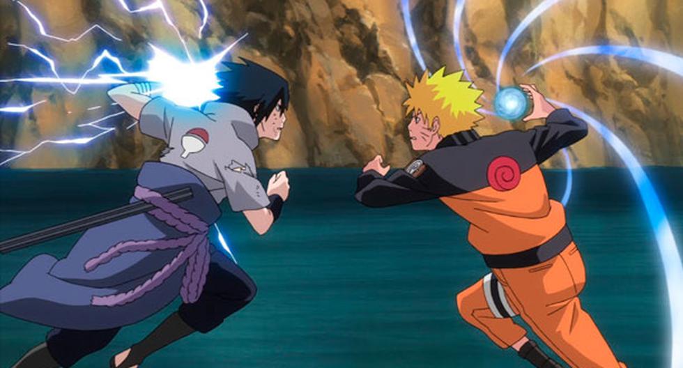 Demos un vistazo al último duelo entre Naruto y Sasuke. (Foto: Difusión)