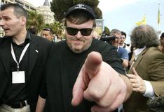 Michael Moore en Trump Tower: en busca del presidente electo durante protestas | VIDEO 