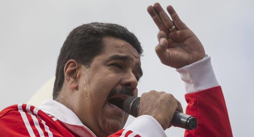Nicolás Maduro volvió así a señalar al Gobierno de Estados Unidos por la sublevación del martes. (Foto: EFE)