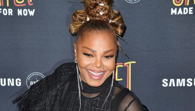 Janet Jackson agradeció la oportunidad de ingresar al lado de sus hermanos. (Foto: AFP)