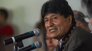 Evo Morales pide a la CIDH medidas cautelares para preservar la vida de Pedro Castillo